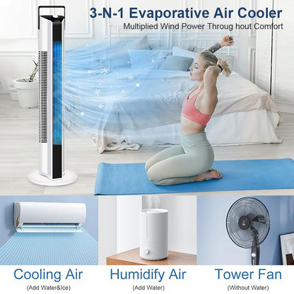 Portable Air Conditioning Fan, Perfect for Office, Camping And Home Essentials