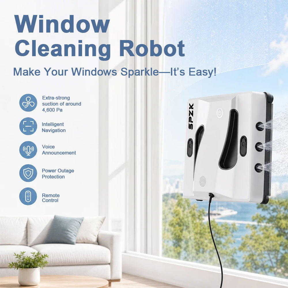 SPZK Window Cleaning Robot with Remote Control
