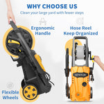 SPZK Electric Pressure Washer for Outdoor Cleaning