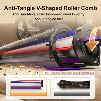 SPZTJK Upgraded Version Mattress Vacuum Cleaner, Mattress Cleaner Machine Deep Cleaner, 20Kpa Bed Vacuum Cleaner with UVC And Hot Air And High Heating