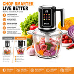 SPZK Digital Food Chopper for Meat & Vegetables | WH03-3LB