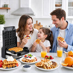 SPZK Vertical Waffle Maker | SLS8008-12 · 1200W