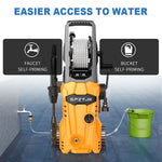 SPZK Electric Pressure Washer for Outdoor Cleaning