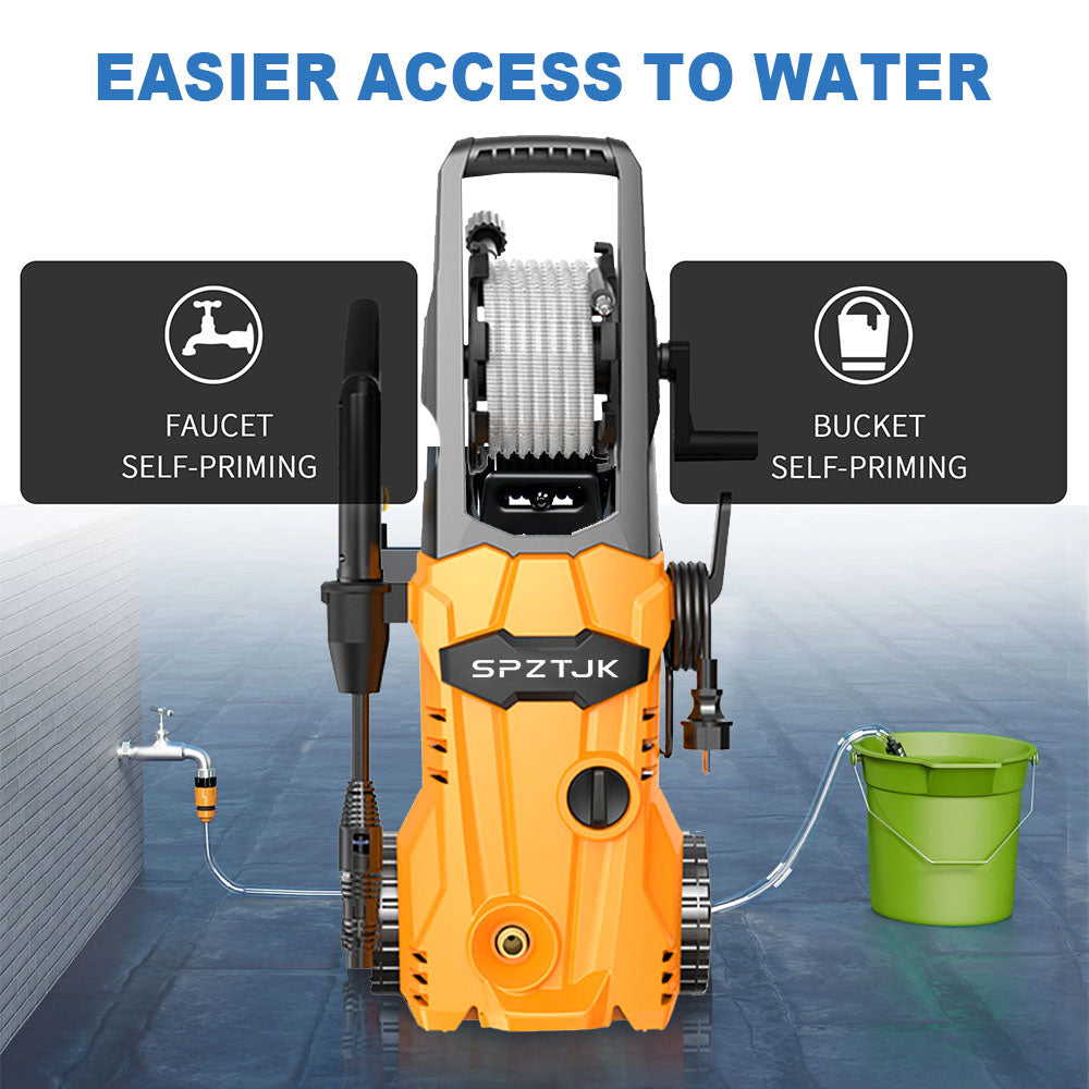 SPZK Electric Pressure Washer for Outdoor Cleaning