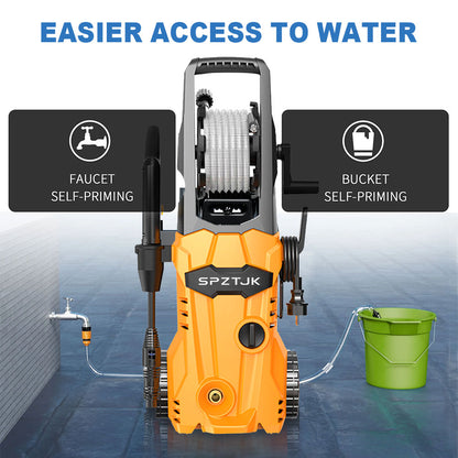 SPZTJK High-Pressure Electric Pressure Washer