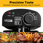 SPZK Electric Deep Fryer with Adjustable Temperature