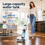 SPZK Cordless Wet & Dry Floor Washer with Self-Cleaning