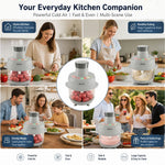 SPZK Food Chopper with Dough Kneading | SPJ-05