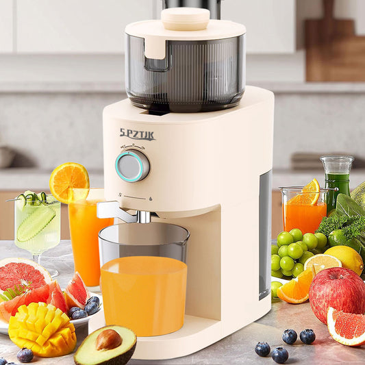 Spztjk Juicer Cold-pressed Juicer - 50% off limited time offer