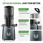 SPZK 802L Slow Juicer with 5.3-Inch Feed Chute