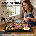 SPZK Electric Griddle with Adjustable Temperature Control