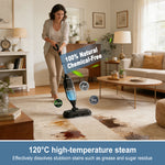 SPZK Steam Mop with Adjustable Steam Control