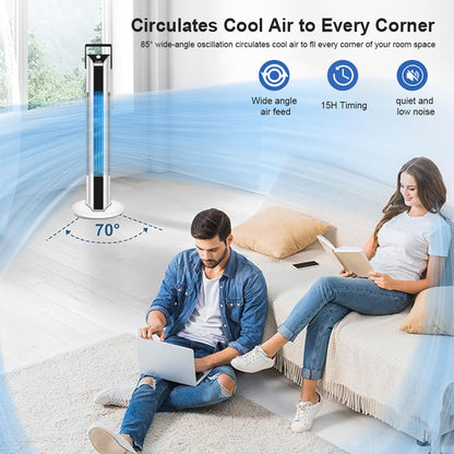 Portable Air Conditioning Fan, Perfect for Office, Camping And Home Essentials
