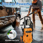 SPZK Electric Pressure Washer for Outdoor Cleaning