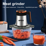 SPZK 2L Food Chopper with 5-Speed Control