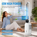 SPZK Bladeless Tower Fan with Remote Control
