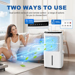 SPZK Evaporative Air Cooler with Remote Control