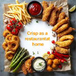 SPZK Electric Deep Fryer with Adjustable Temperature