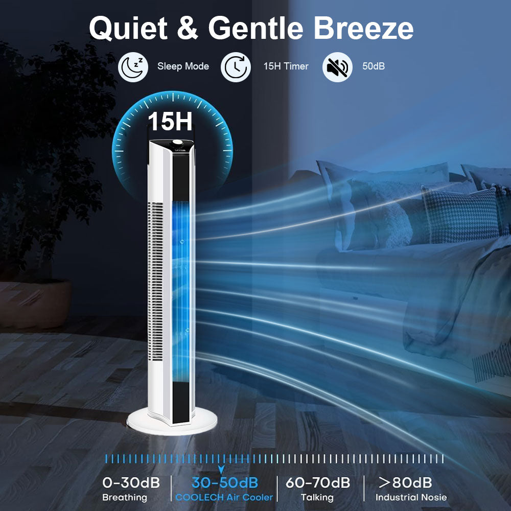 Portable Air Conditioning Fan, Perfect for Office, Camping And Home Essentials