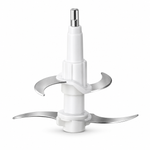 SPZK Electric Food Chopper with Glass Bowl