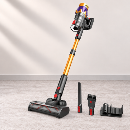 SPZK Cordless Stick Vacuum Cleaner with Digital Display