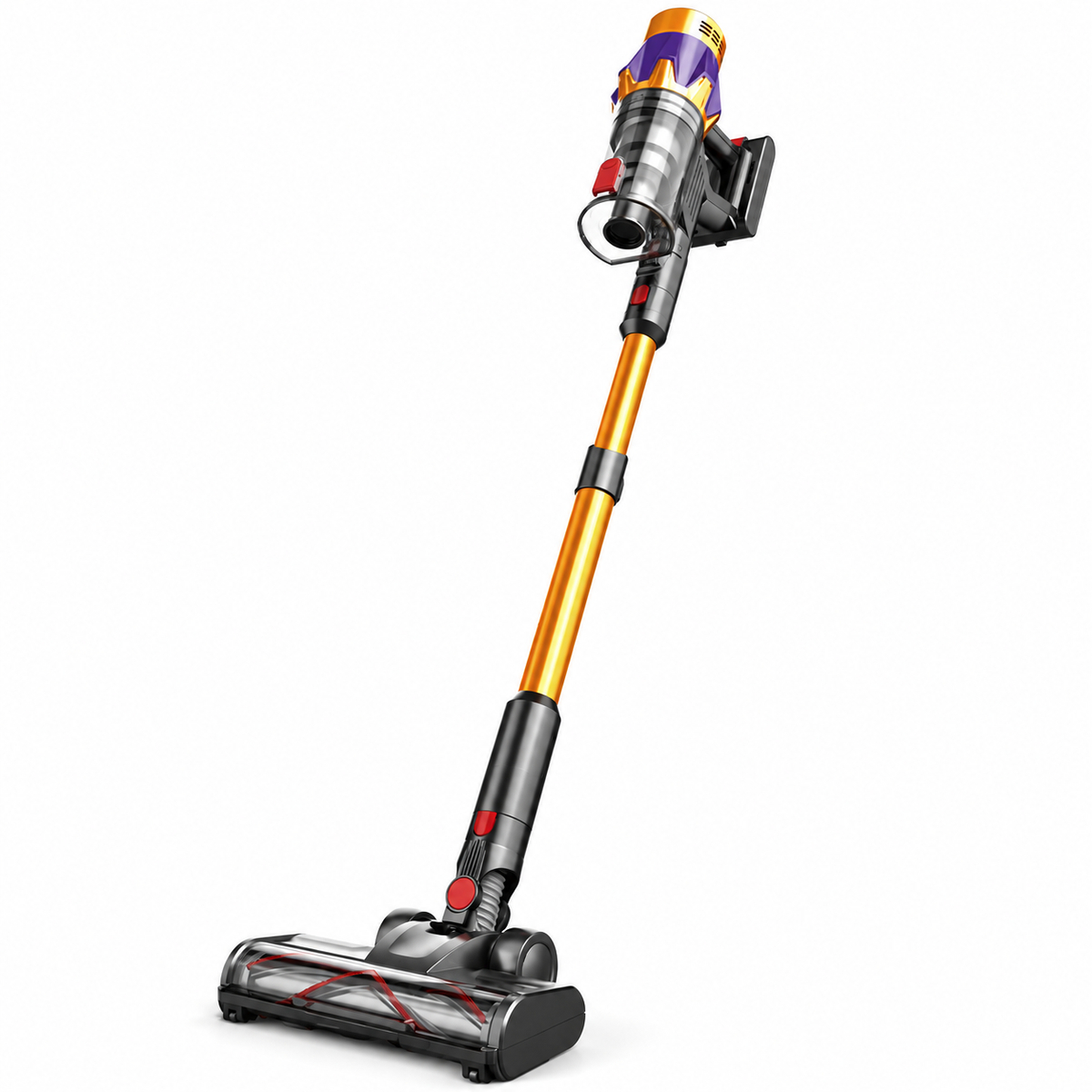 SPZK Cordless Stick Vacuum Cleaner with Digital Display