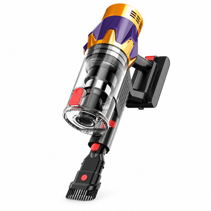 SPZK Cordless Stick Vacuum Cleaner with Digital Display