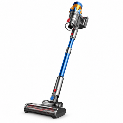 SPZK Cordless Stick Vacuum Cleaner with Digital Display