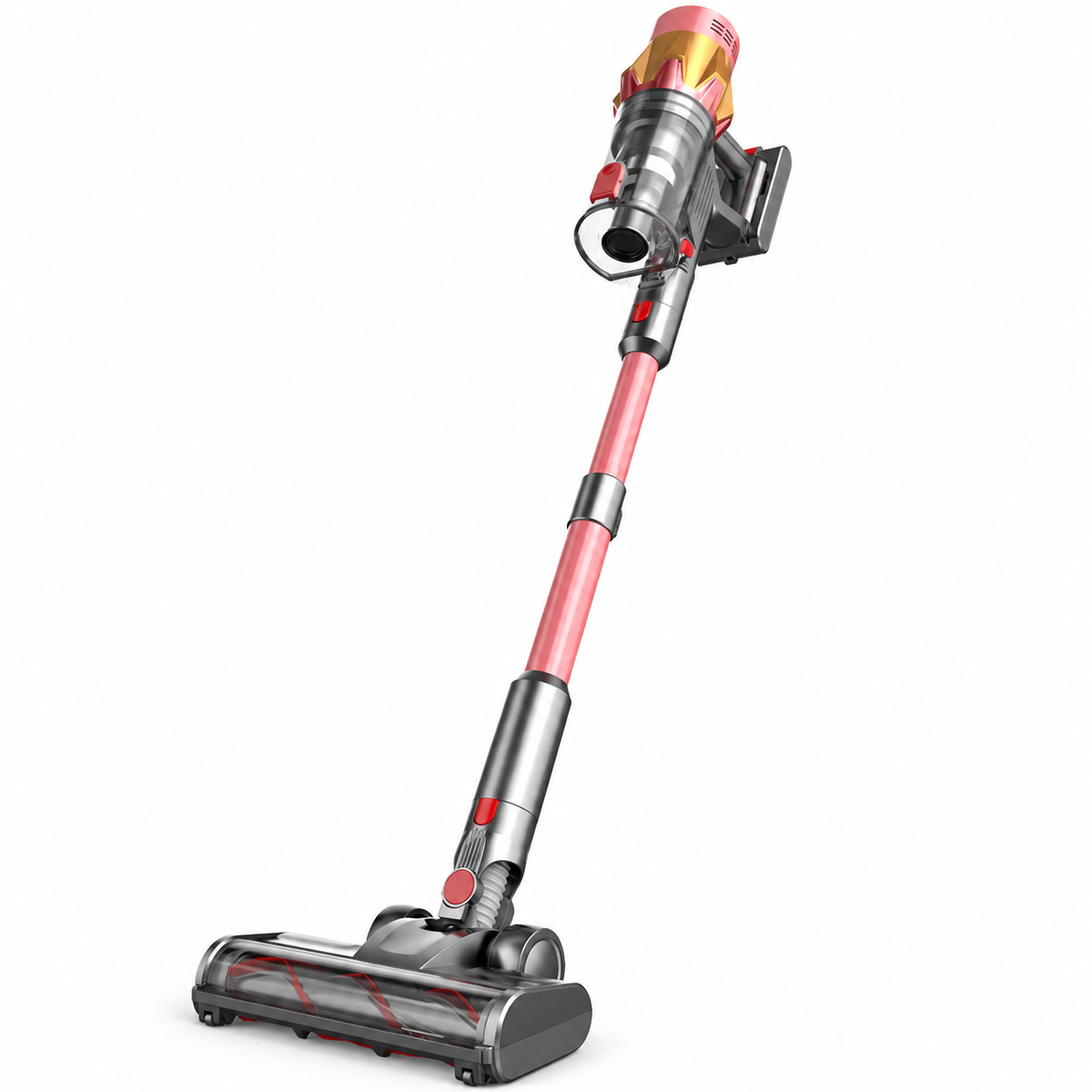 SPZK Cordless Stick Vacuum Cleaner with Digital Display