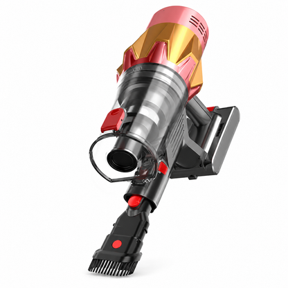 SPZK Cordless Stick Vacuum Cleaner with Digital Display