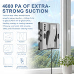 SPZK Window Cleaning Robot with Remote Control