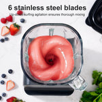SPZK Countertop Blender & Grinder with Digital Controls