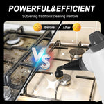 SPZK Compact Steam Cleaner with Cleaning Attachments