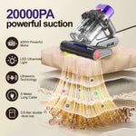 SPZK CY003 Mattress Vacuum Cleaner with Roller Brush