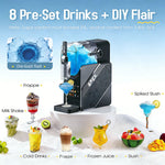 SPZK Slushie Machine & Frozen Drink Maker | N2J1-01B
