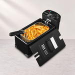 SPZK Electric Deep Fryer with Adjustable Temperature
