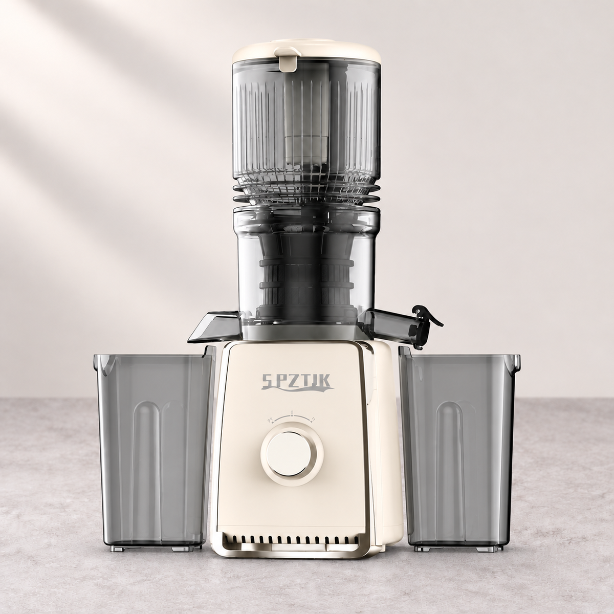 SPZK 802L Slow Juicer with 5.3-Inch Feed Chute