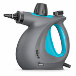 SPZK Compact Steam Cleaner with Cleaning Attachments