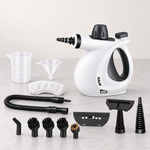 SPZK Compact Steam Cleaner with Cleaning Attachments