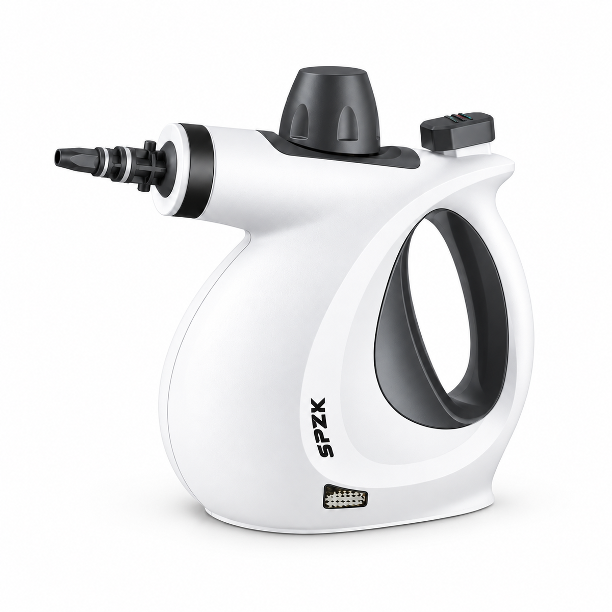SPZK Compact Steam Cleaner with Cleaning Attachments