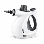 SPZK Compact Steam Cleaner with Cleaning Attachments