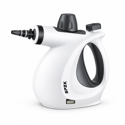 SPZK Compact Steam Cleaner with Cleaning Attachments