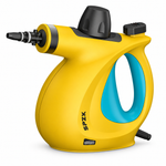 SPZK Compact Steam Cleaner with Cleaning Attachments