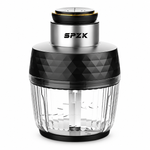 SPZK Dual-Bowl Electric Food Chopper for Everyday Meal Prep