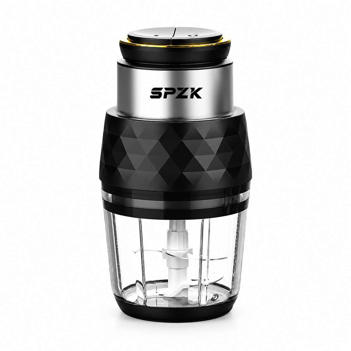 SPZK Dual-Bowl Electric Food Chopper for Everyday Meal Prep