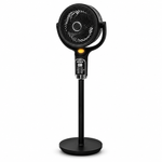 SPZK 8-Speed Air Circulator Fan with Remote Control – Black