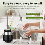 SPZK Dual-Bowl Electric Food Chopper for Everyday Meal Prep