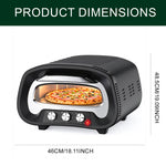 SPZK Electric Pizza Oven with Pizza Stone | CE4