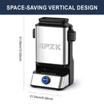 SPZK Vertical Waffle Maker | SLS8008-12 · 1200W