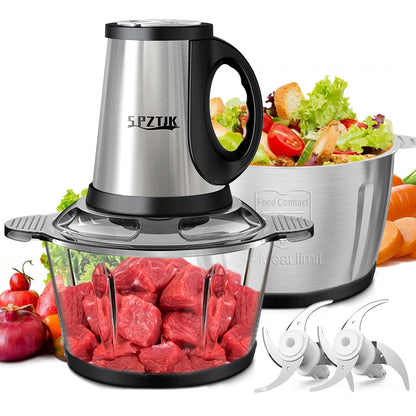 SPZTJK Minced Vegetable Meat Grinder